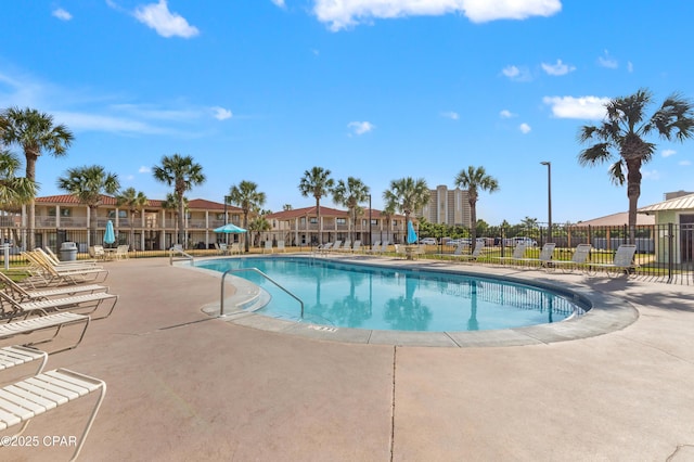17462 Front Beach Rd Unit 24C, Panama City Beach, FL 32413 - community pool featuring a patio area