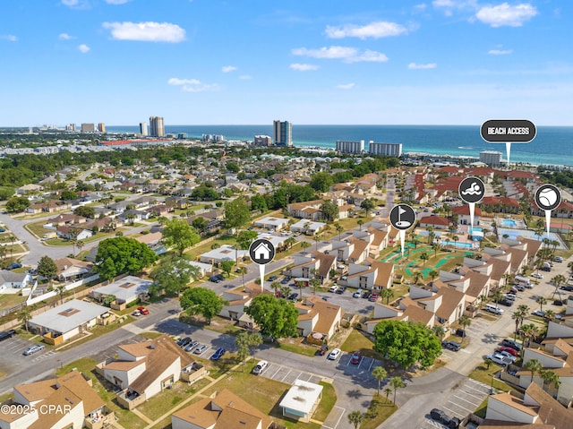 17462 Front Beach Rd Unit 24C, Panama City Beach, FL 32413 - view of urban area with a nearby body of water
