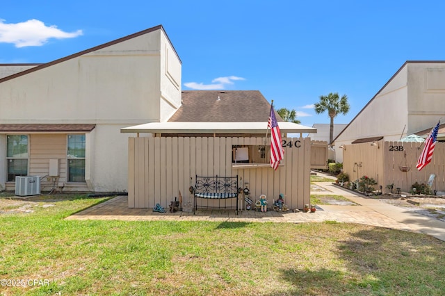 17462 Front Beach Rd Unit 24C, Panama City Beach, FL 32413 - view of outdoor structure with cooling unit