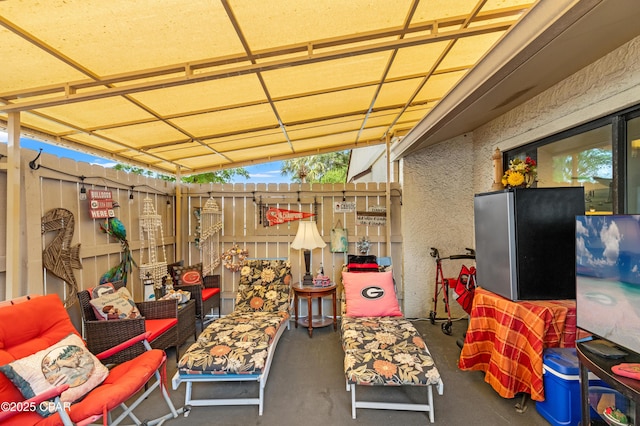 17462 Front Beach Rd Unit 24C, Panama City Beach, FL 32413 - view of patio / terrace