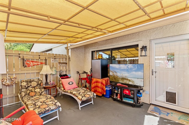 17462 Front Beach Rd Unit 24C, Panama City Beach, FL 32413 - view of patio / terrace