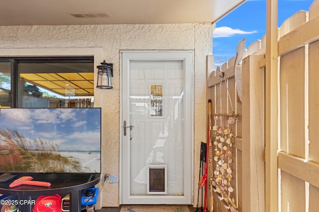 17462 Front Beach Rd Unit 24C, Panama City Beach, FL 32413 - entrance to property featuring stucco siding