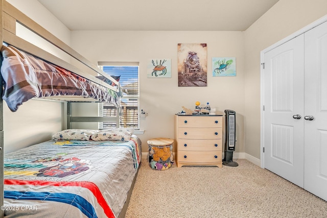 111 Water Lilly Cv, Panama City, FL 32404 - carpeted bedroom featuring baseboards and a closet