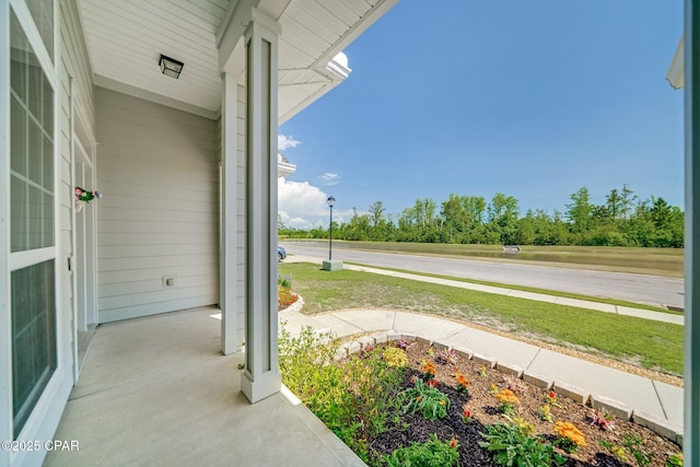 111 Water Lilly Cv, Panama City, FL 32404 - view of porch