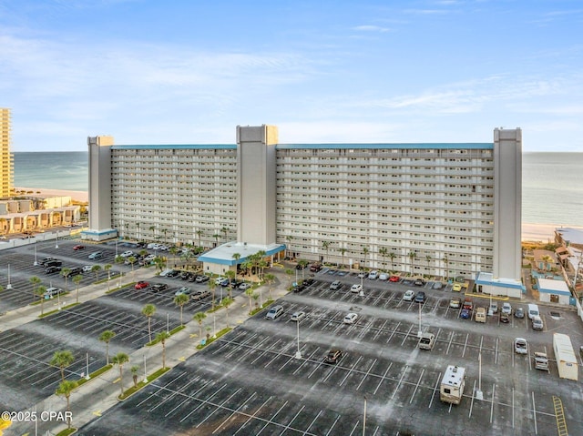 8743 Thomas Dr Unit 809, Panama City Beach, FL 32408 - view of property with a water view