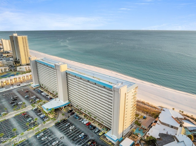 8743 Thomas Dr Unit 809, Panama City Beach, FL 32408 - aerial view of unending shoreline