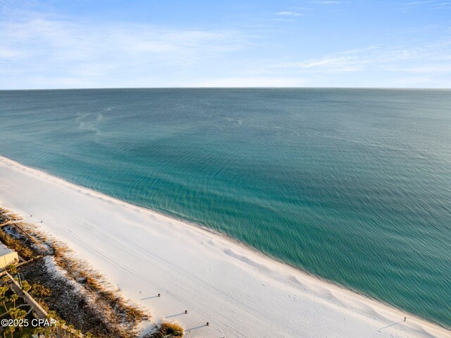 8743 Thomas Dr Unit 809, Panama City Beach, FL 32408 - water view with nearby beach