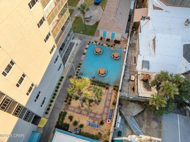 8743 Thomas Dr Unit 809, Panama City Beach, FL 32408 - aerial view