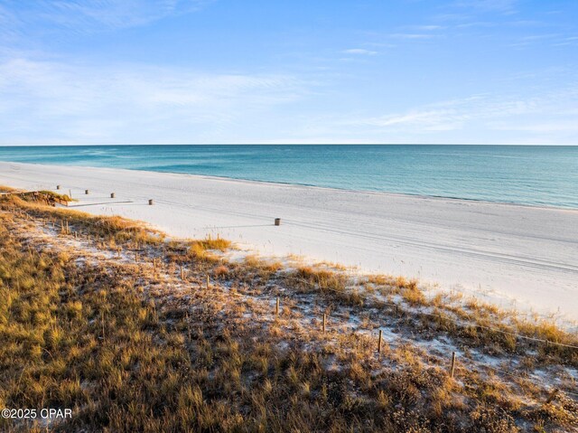 8743 Thomas Dr Unit 809, Panama City Beach, FL 32408 - water view featuring local beach