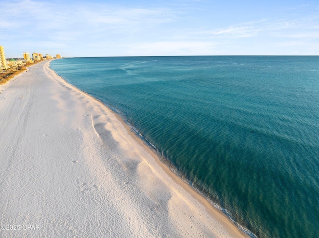 8743 Thomas Dr Unit 809, Panama City Beach, FL 32408 - water view with nearby beach