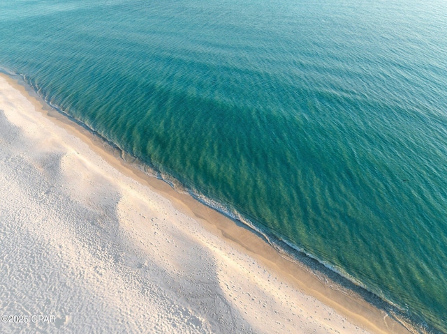 8743 Thomas Dr Unit 809, Panama City Beach, FL 32408 - bird's eye view of unending shoreline