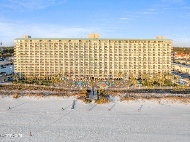 8743 Thomas Dr Unit 809, Panama City Beach, FL 32408 - view of apartment building / complex
