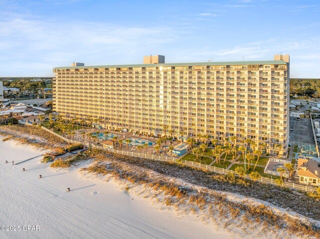 8743 Thomas Dr Unit 809, Panama City Beach, FL 32408 - view of apartment building / complex