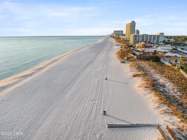 8743 Thomas Dr Unit 809, Panama City Beach, FL 32408 - water view with local beach