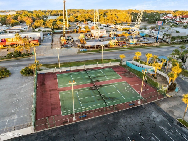 8743 Thomas Dr Unit 809, Panama City Beach, FL 32408 - aerial view