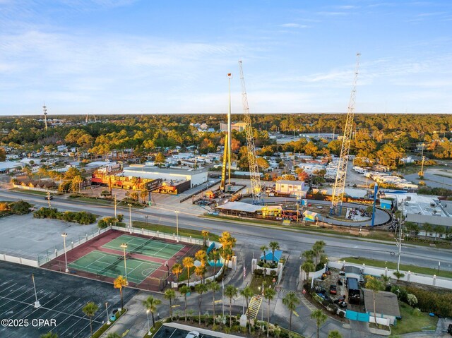 8743 Thomas Dr Unit 809, Panama City Beach, FL 32408 - aerial view