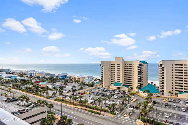 9860 S Thomas Dr Unit 1018, Panama City Beach, FL 32408 - drone / aerial view of a large body of water