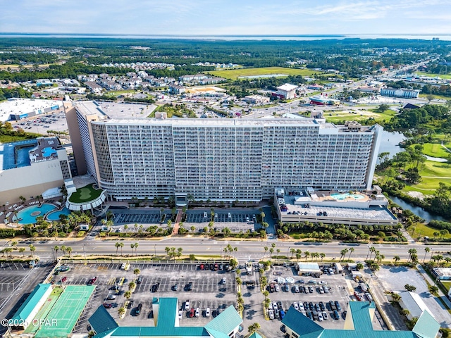 9860 S Thomas Dr Unit 1018, Panama City Beach, FL 32408 - bird's eye view of a large body of water