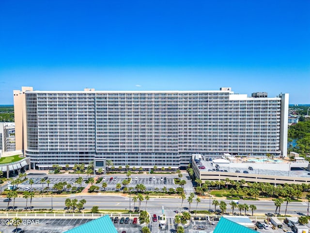 9860 S Thomas Dr Unit 1018, Panama City Beach, FL 32408 - bird's eye view