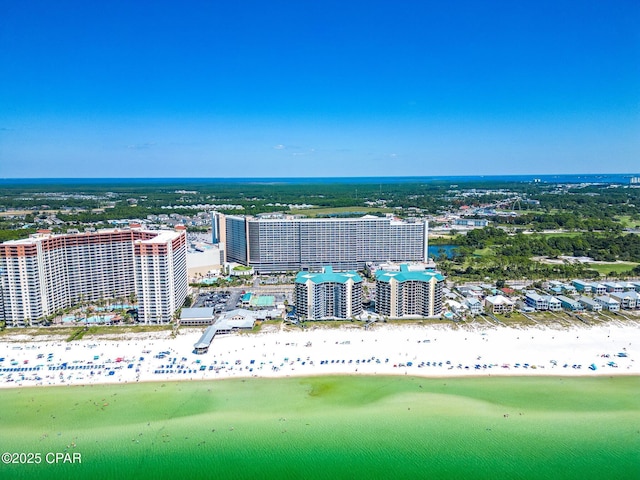 9860 S Thomas Dr Unit 1018, Panama City Beach, FL 32408 - aerial view of unending shoreline
