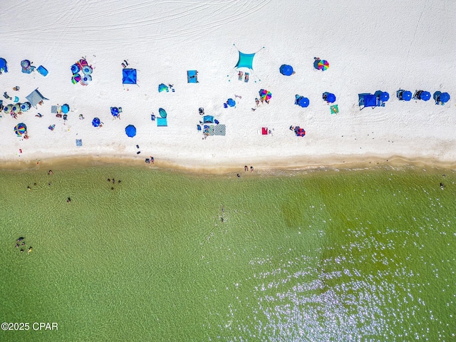 9860 S Thomas Dr Unit 1018, Panama City Beach, FL 32408 - bird's eye view of a large body of water