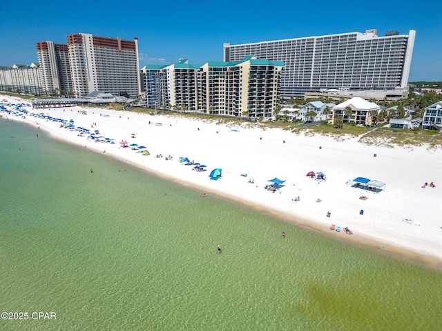 9860 S Thomas Dr Unit 1018, Panama City Beach, FL 32408 - bird's eye view of expansive coastline