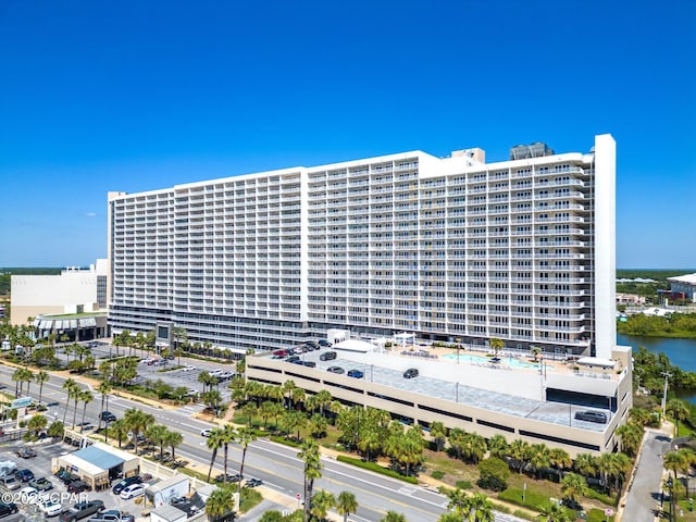 9860 S Thomas Dr Unit 1018, Panama City Beach, FL 32408 - view of apartment building / complex