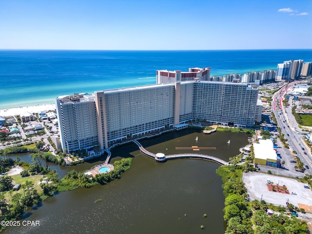 9860 S Thomas Dr Unit 1018, Panama City Beach, FL 32408 - view of urban area with a nearby body of water
