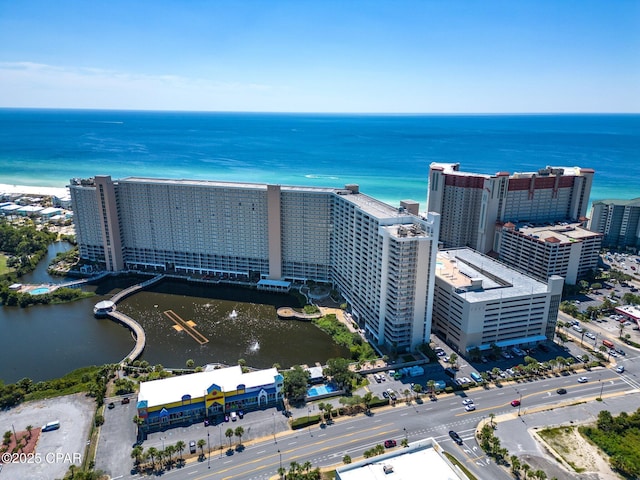 9860 S Thomas Dr Unit 1018, Panama City Beach, FL 32408 - aerial view of a nearby body of water