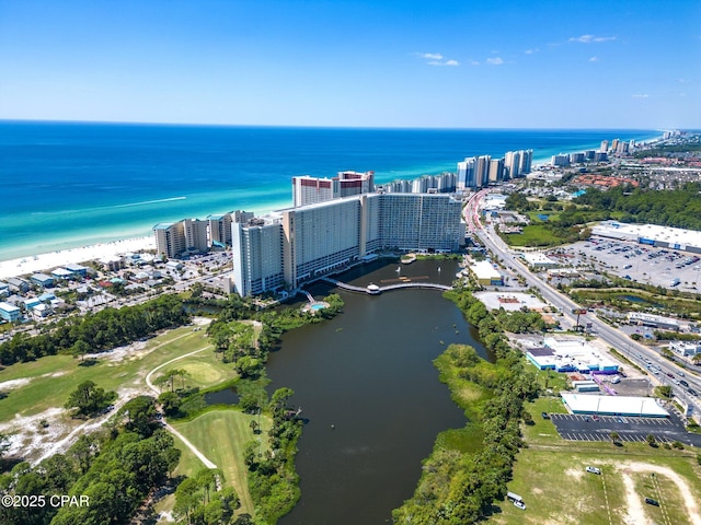 9860 S Thomas Dr Unit 1018, Panama City Beach, FL 32408 - view of urban area with a large body of water