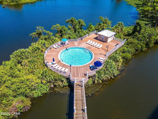9860 S Thomas Dr Unit 1018, Panama City Beach, FL 32408 - aerial view of a large body of water