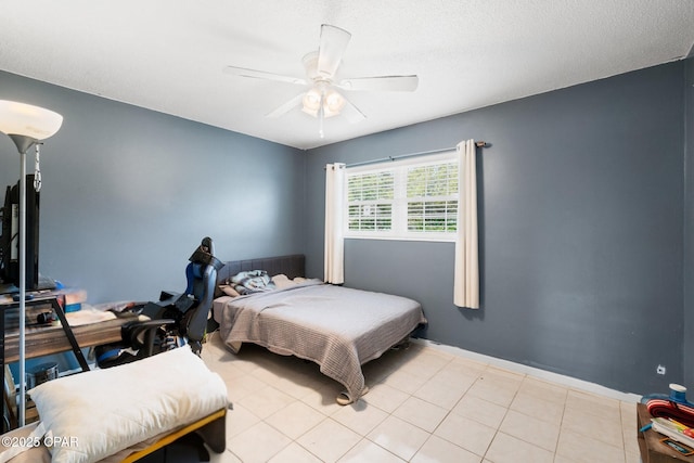 629 Old Forest Way, Panama City, FL 32404 - bedroom featuring a ceiling fan and baseboards