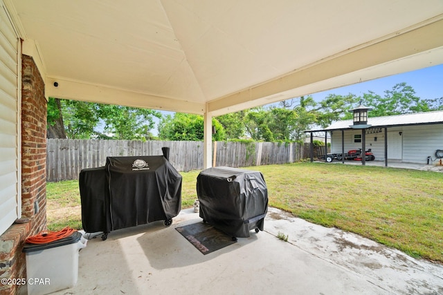 629 Old Forest Way, Panama City, FL 32404 - view of patio / terrace featuring area for grilling