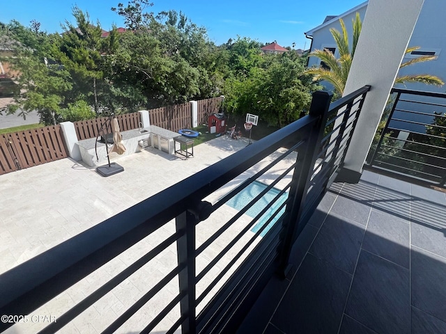 3639 Preserve Blvd, Panama City Beach, FL 32408 - view of balcony