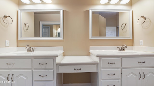 1222 Huntington Ridge Rd, Lynn Haven, FL 32444 - full bath with a sink and two vanities