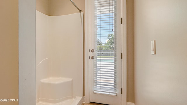 1222 Huntington Ridge Rd, Lynn Haven, FL 32444 - full bath featuring walk in shower