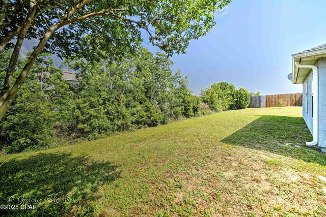 4704 Shannon Ln, Panama City, FL 32404 - view of yard with fence