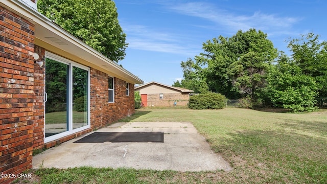 325 Bell Cir, Lynn Haven, FL 32444 - view of yard featuring a patio area