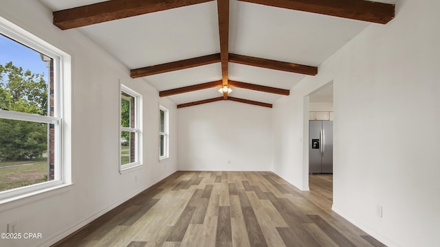 325 Bell Cir, Lynn Haven, FL 32444 - empty room featuring healthy amount of natural light, light wood-type flooring, and baseboards