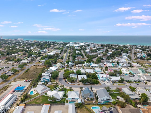 135 Bid A Wee Ln, Panama City Beach, FL 32413 - aerial view of property's location featuring nearby suburban area and a nearby body of water