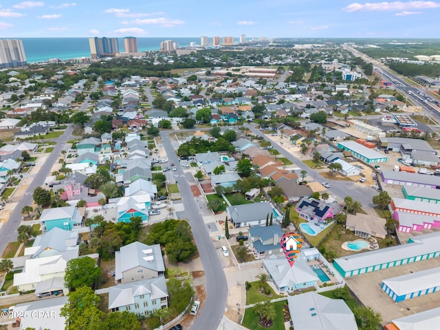 135 Bid A Wee Ln, Panama City Beach, FL 32413 - view of urban area featuring a nearby body of water and nearby suburban area