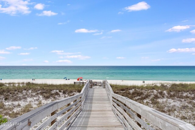 135 Bid A Wee Ln, Panama City Beach, FL 32413 - water view with local beach