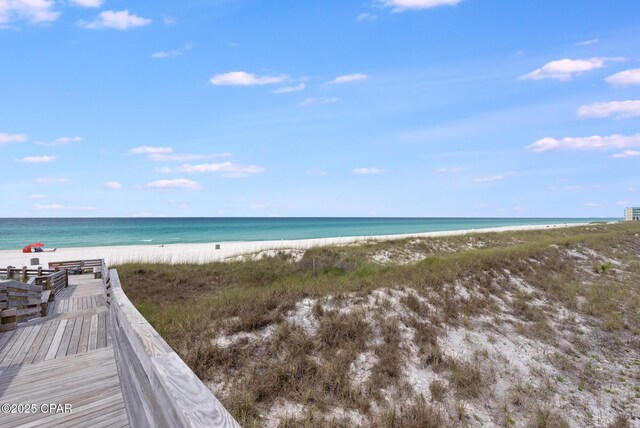 135 Bid A Wee Ln, Panama City Beach, FL 32413 - water view with nearby beach