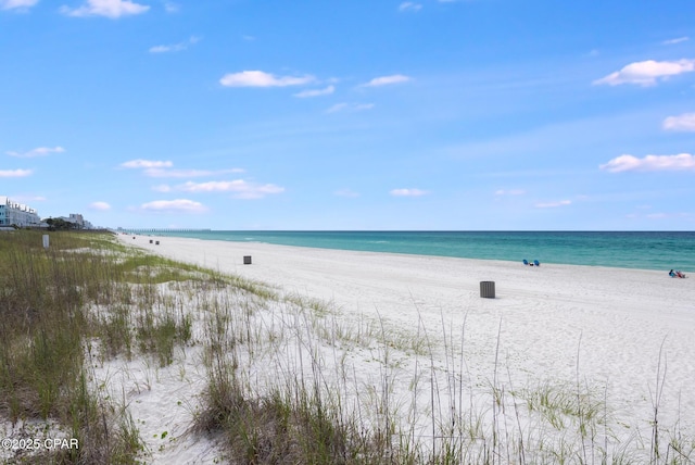135 Bid A Wee Ln, Panama City Beach, FL 32413 - water view featuring nearby beach