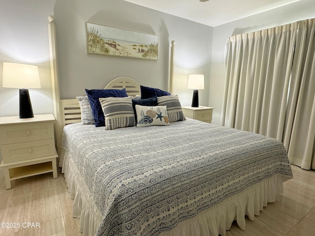 view of bedroom