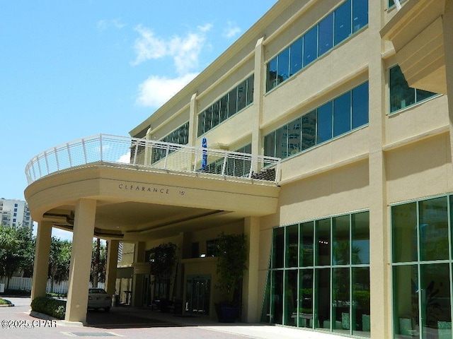 view of property