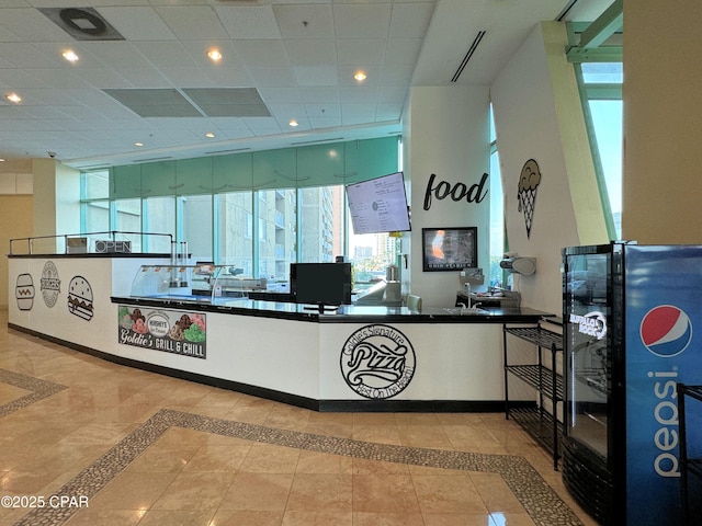 view of welcome area