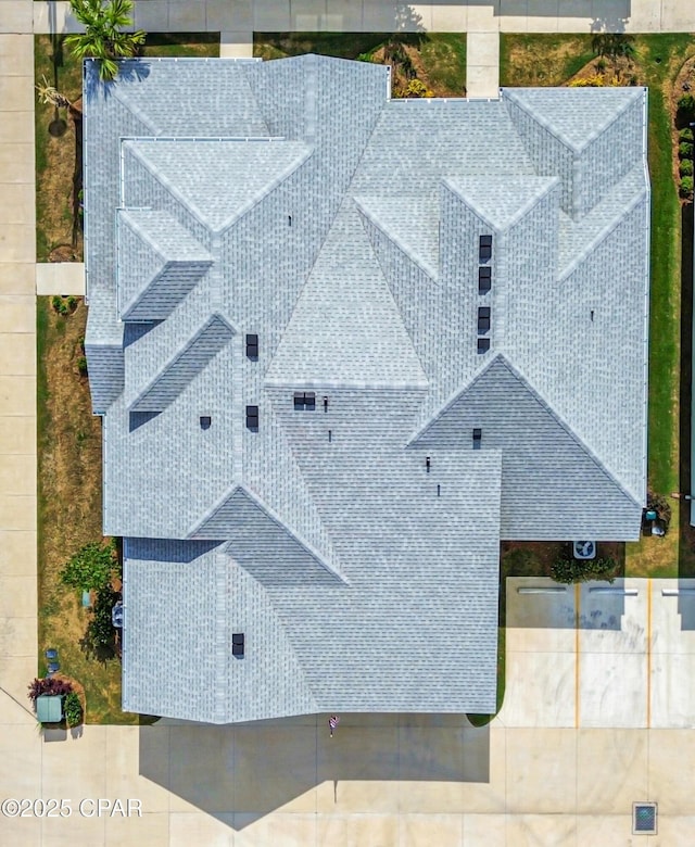 bird's eye view