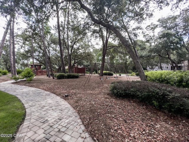 surrounding community featuring playground community
