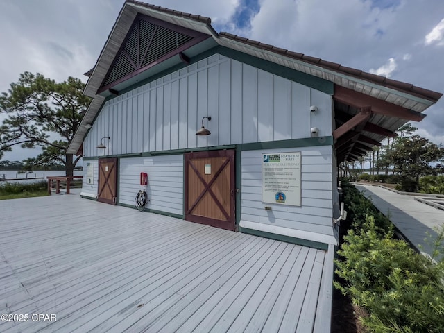 exterior space